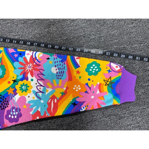 Spirit Jersey Disney Pride Shirt Tie Dye Rainbow Mickey Mouse Adult Size Small - Picture 8 of 12